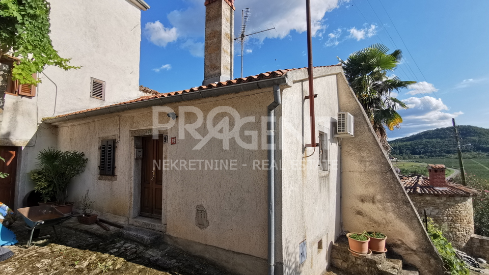 House, 60 m2, For Sale, Motovun