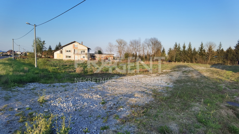 Jastrebarsko, building land for production purposes