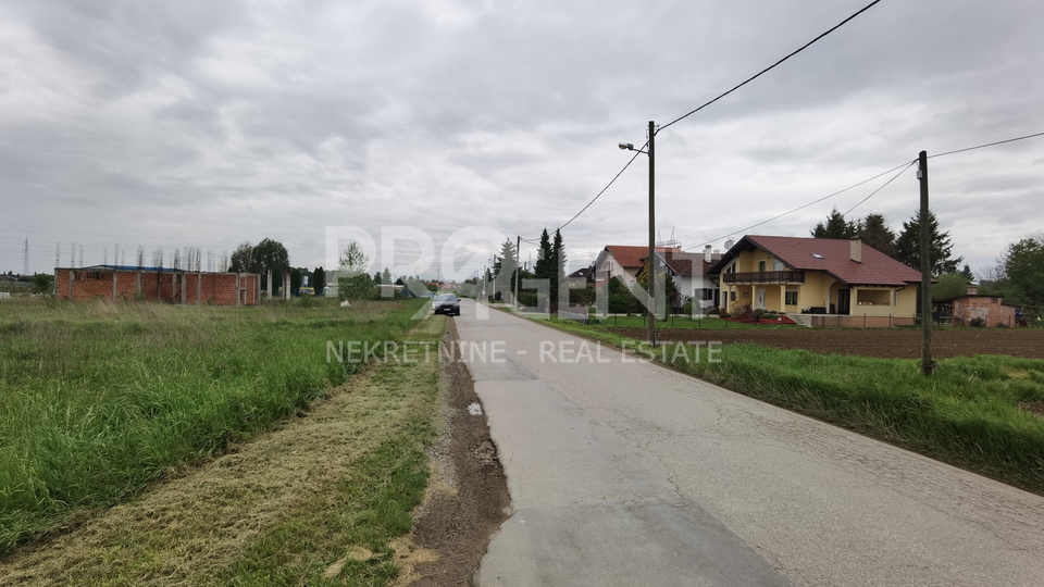 Land, 5619 m2, For Sale, Velika Gorica - Kuče