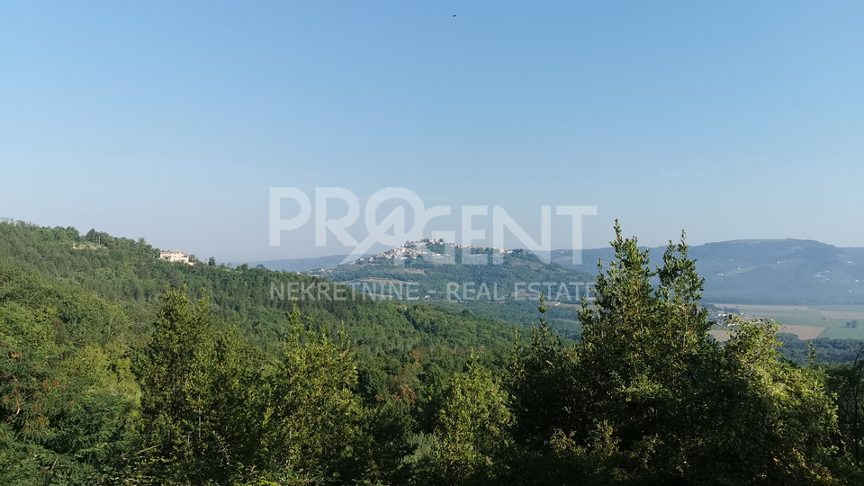 Land, 4958 m2, For Sale, Motovun - Kaldir