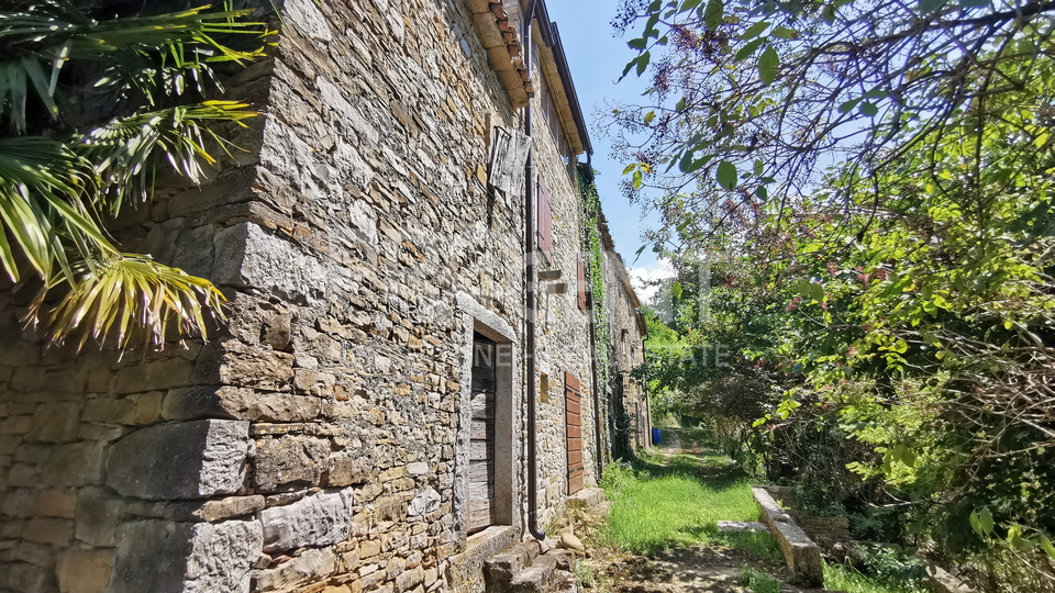 Motovun, altes Steinhaus zur Renovierung