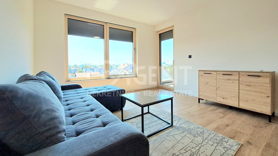 Apartment, 51 m2, For Rent, Črnomerec - Kustošija