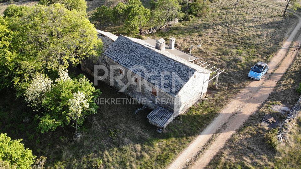 ISTRIA, OPRTALJ, STANCIJA WITH 9.8 ha OF LAND