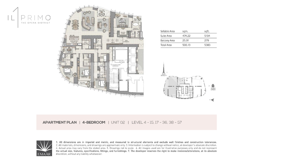 Wohnung, 500 m2, Verkauf, Dubai