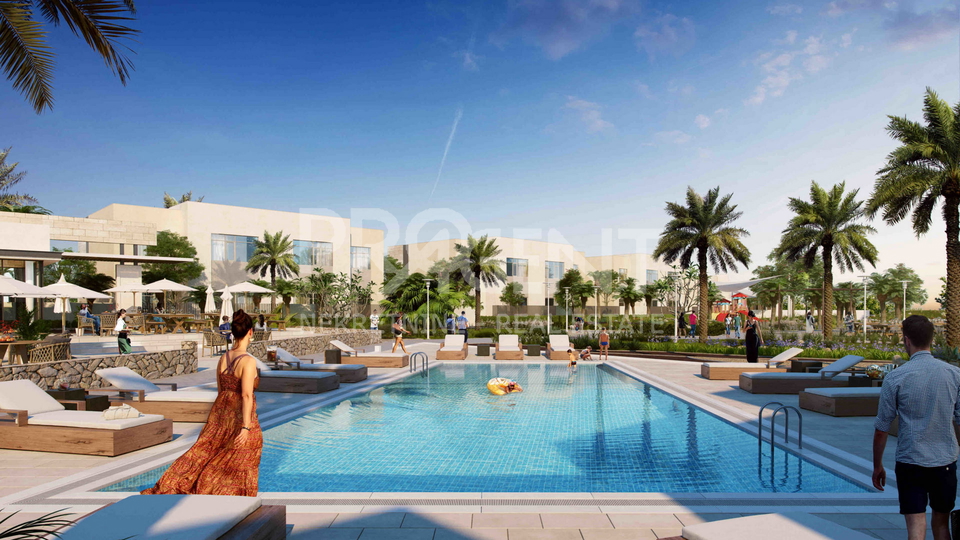 Dubai, Emaar South, two bedroom apartment in a golf resort