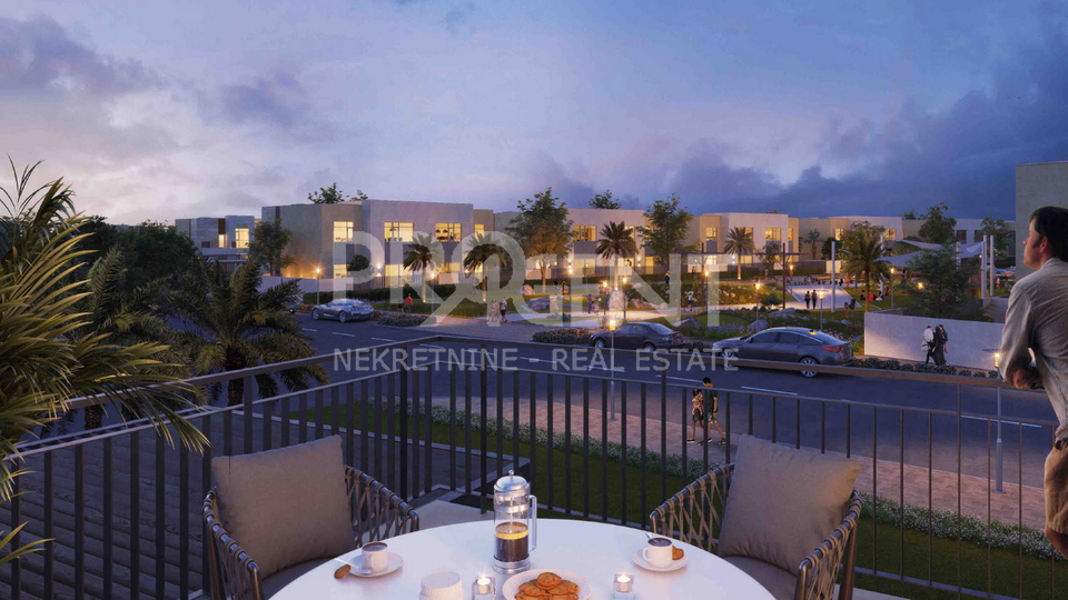 Dubai, Emaar South, two bedroom apartment in a golf resort