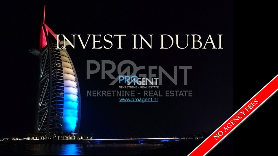 Dubai, Emaar South, two bedroom apartment in a golf resort