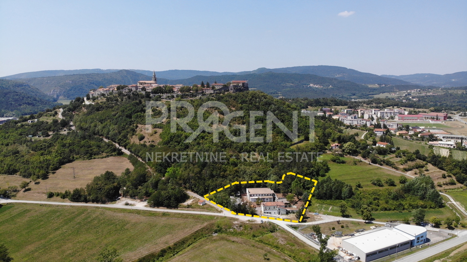 Commercial Property, 5384 m2, For Sale, Buzet