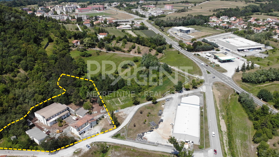 Commercial Property, 5384 m2, For Sale, Buzet