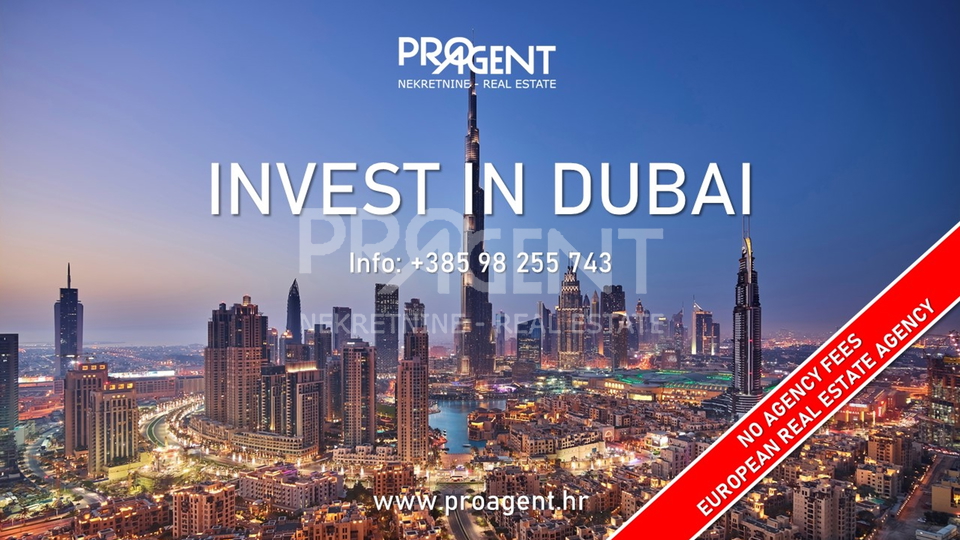 Apartment, 68 m2, For Sale, Dubai