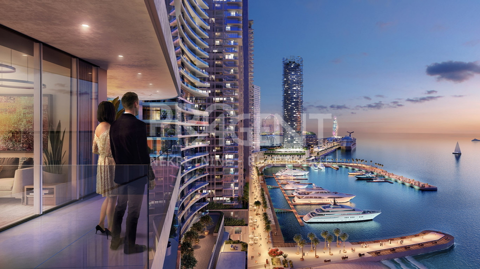 Dubai, the premier residence of Emaar Beachfront, Beach Vista