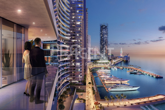 Dubai, the premier residence of Emaar Beachfront, Beach Vista