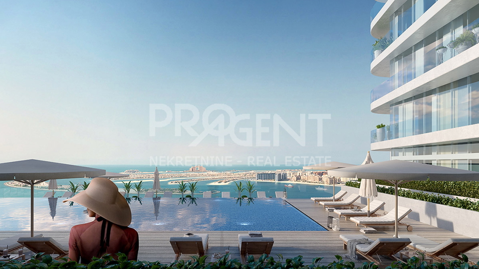 Dubai, the premier residence of Emaar Beachfront, Beach Vista