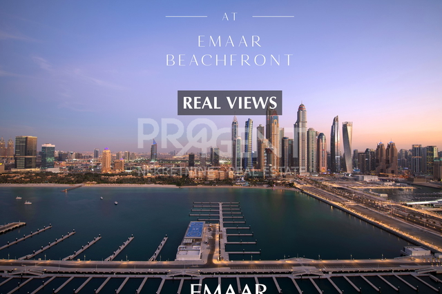 Dubai, Emaar Beachfront, Marina Vista