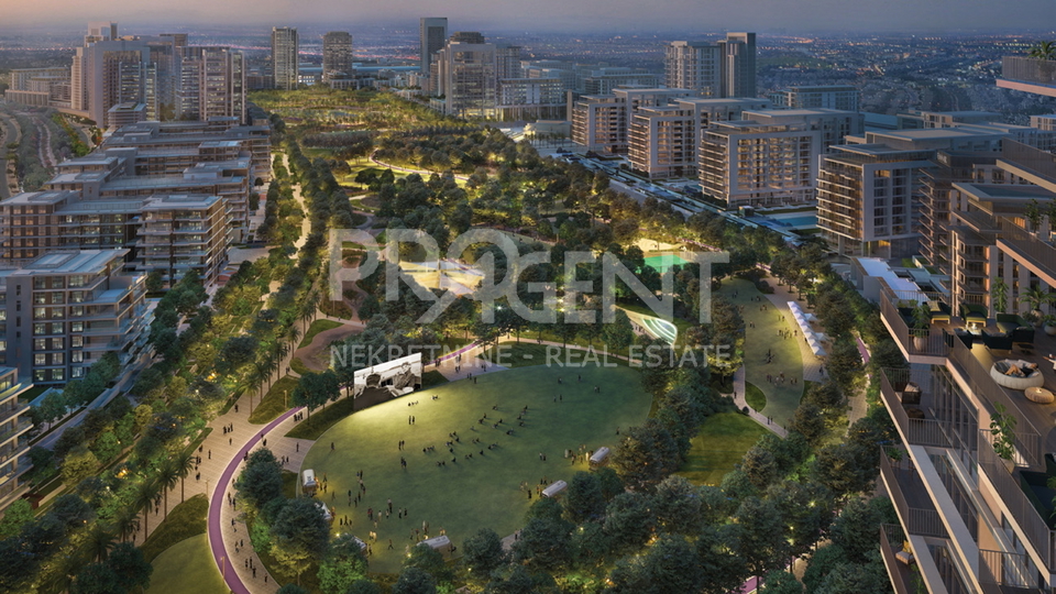 Dubai Hills, Acacia, one bedroom apartment