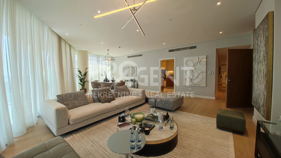 ABU DHABI, Dreizimmerwohnung mit Meerblick, Mamsha Al Saadiyat