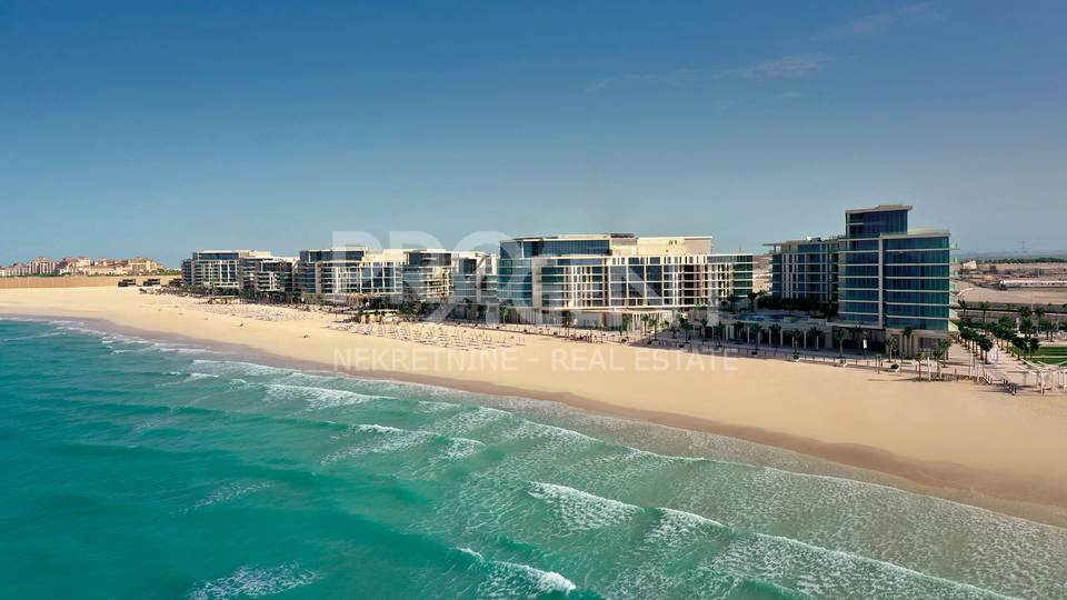 ABU DHABI, Dreizimmerwohnung mit Meerblick, Mamsha Al Saadiyat