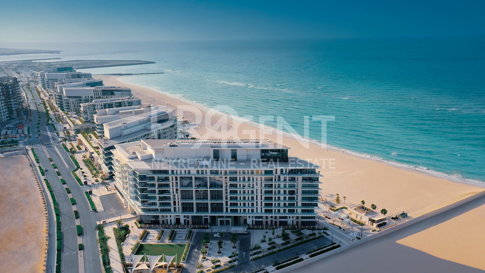 ABU DHABI, Dreizimmerwohnung mit Meerblick, Mamsha Al Saadiyat