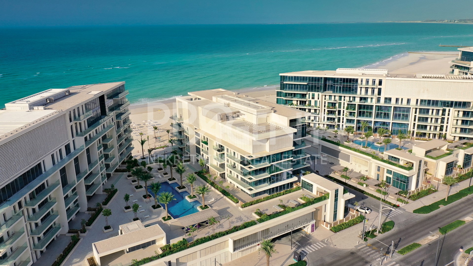 ABU DHABI, Dreizimmerwohnung mit Meerblick, Mamsha Al Saadiyat