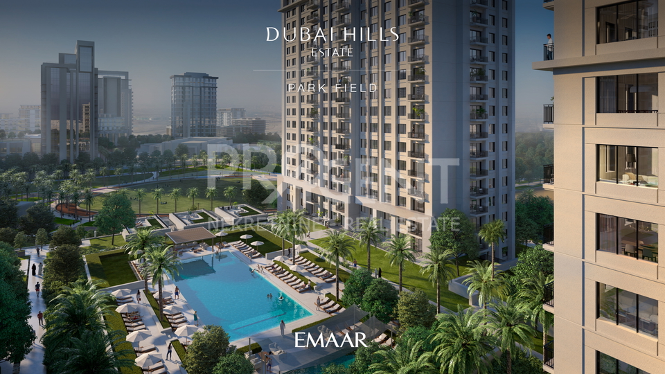 APARTMENT FOR SALE, PARK FIELD, DUBAI HILLS, DUBAI