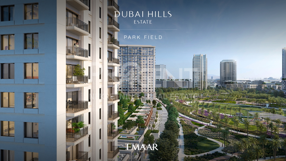 APARTMENT FOR SALE, PARK FIELD, DUBAI HILLS, DUBAI