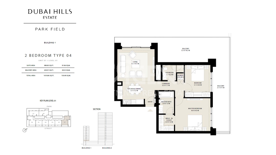 WOHNUNG ZU VERKAUFEN, PARK FIELD, DUBAI HILLS, DUBAI