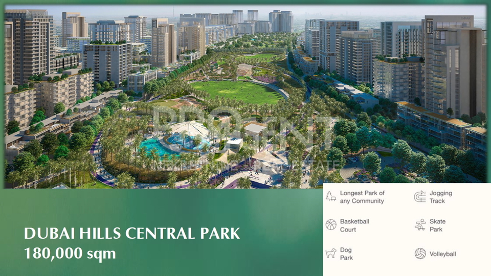 WOHNUNG ZU VERKAUFEN, PARK FIELD, DUBAI HILLS, DUBAI