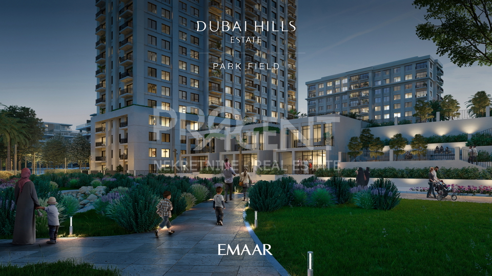 WOHNUNG ZU VERKAUFEN, PARK FIELD, DUBAI HILLS, DUBAI