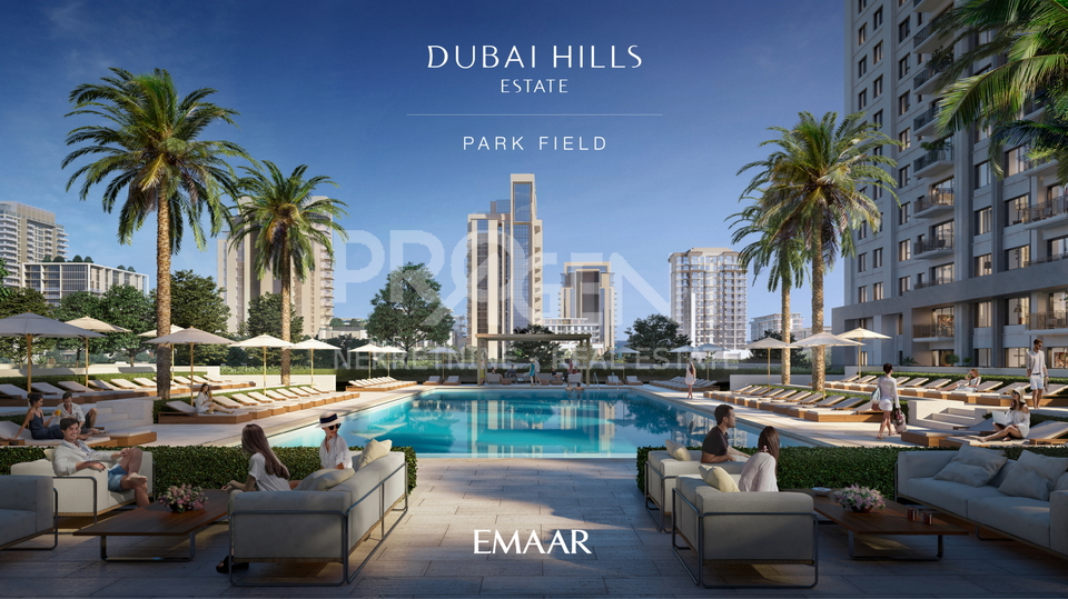 WOHNUNG ZU VERKAUFEN, PARK FIELD, DUBAI HILLS, DUBAI