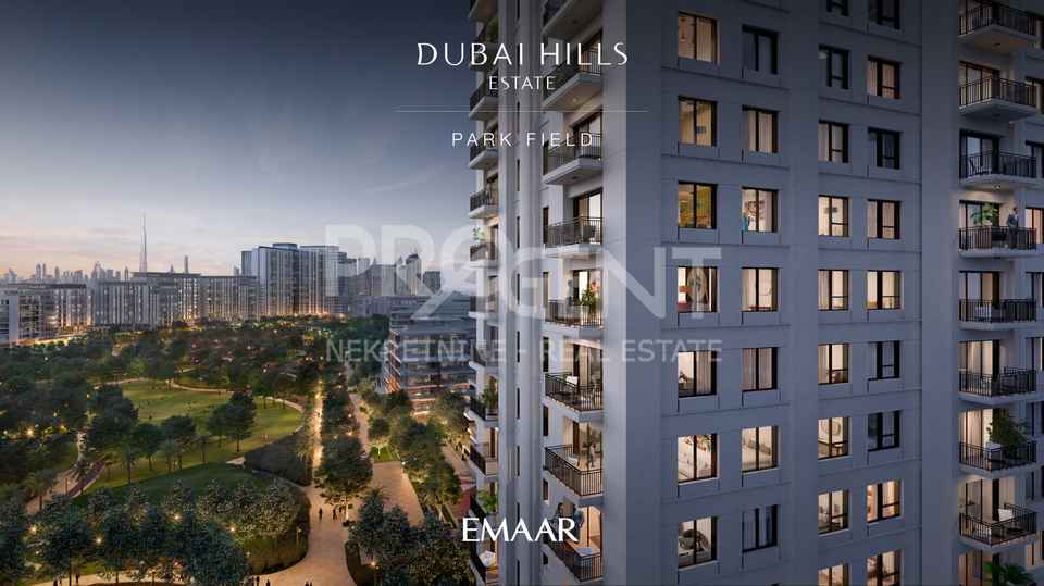 WOHNUNG ZU VERKAUFEN, PARK FIELD, DUBAI HILLS, DUBAI