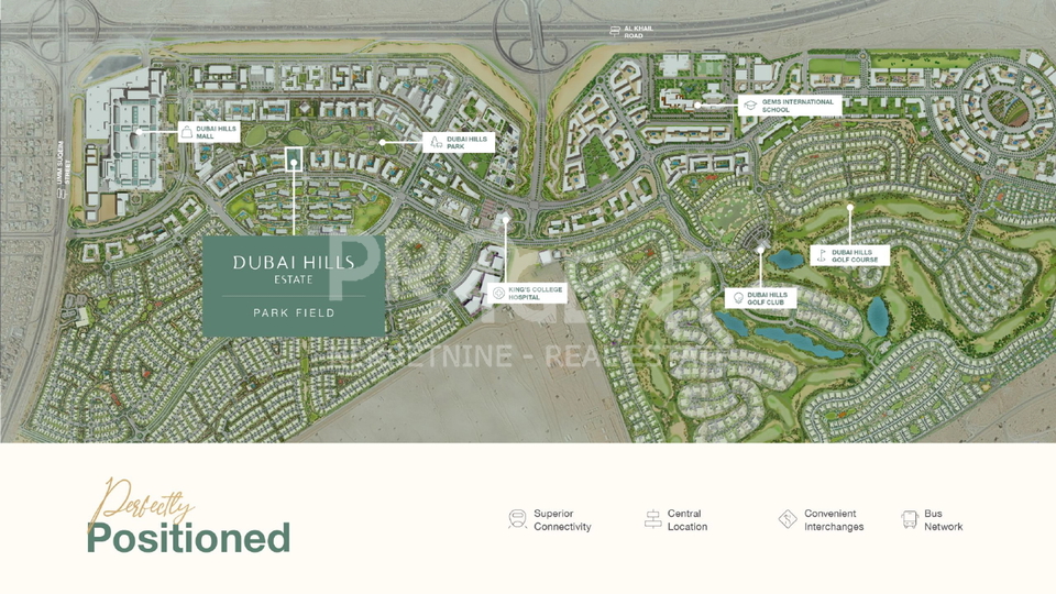 WOHNUNG ZU VERKAUFEN, PARK FIELD, DUBAI HILLS, DUBAI