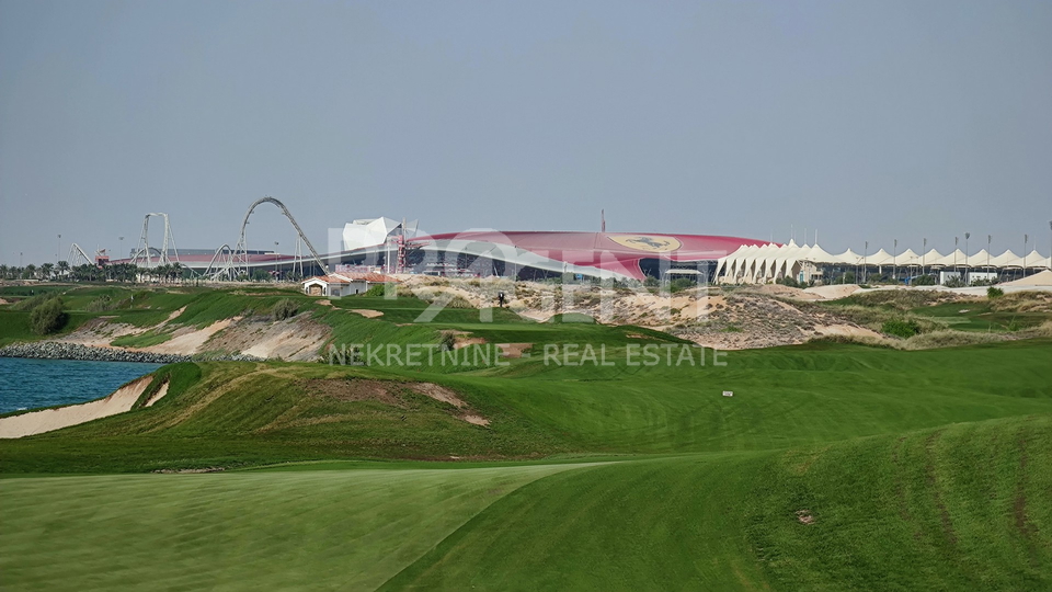 ABU DHABI, Maya, Apartment neben einem Golfplatz