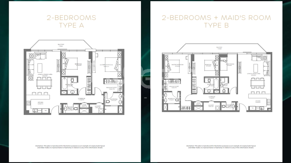 WOHNUNG ZUM VERKAUF IN LOUVRE ABU DHABI RESIDENCES