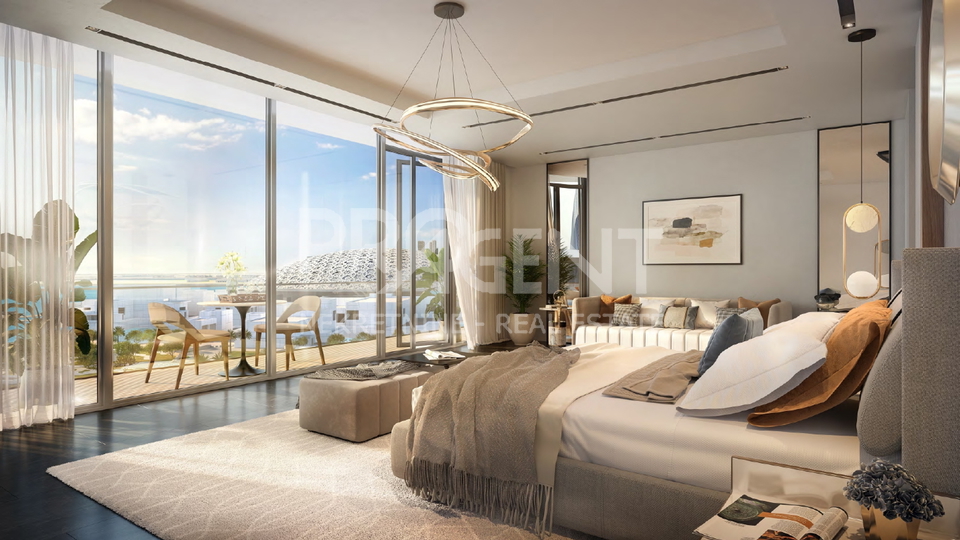 APARTMENT FOR SALE IN LOUVRE ABU DHABI RESIDENCES