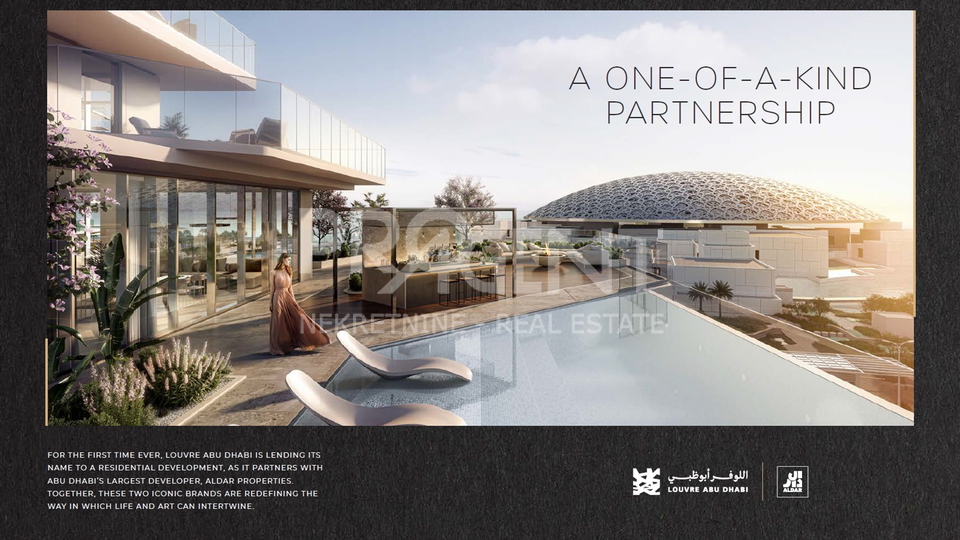 APARTMENT FOR SALE IN LOUVRE ABU DHABI RESIDENCES