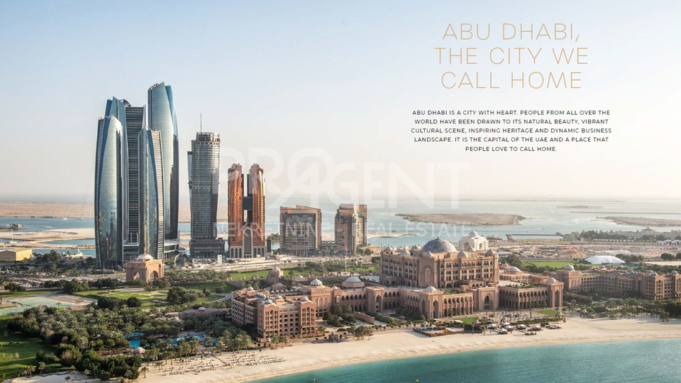 APARTMENT FOR SALE IN LOUVRE ABU DHABI RESIDENCES