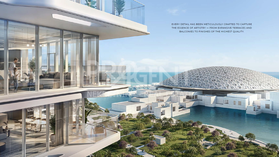 APARTMENT FOR SALE IN LOUVRE ABU DHABI RESIDENCES