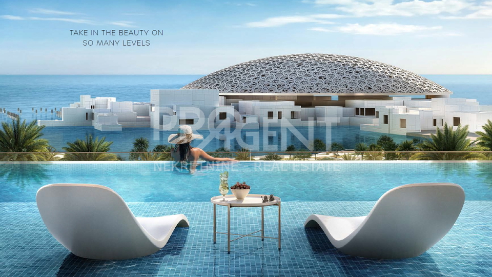 APARTMENT FOR SALE IN LOUVRE ABU DHABI RESIDENCES