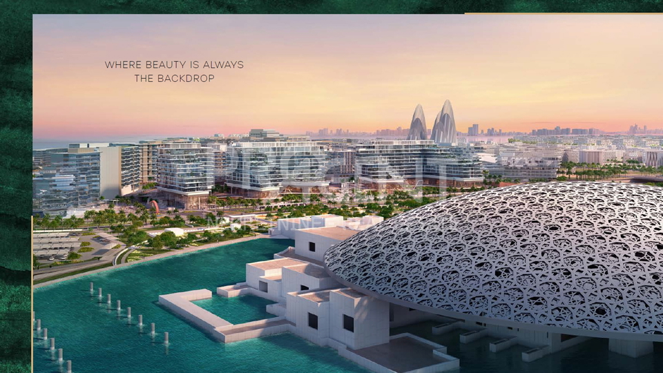 APARTMENT FOR SALE IN LOUVRE ABU DHABI RESIDENCES