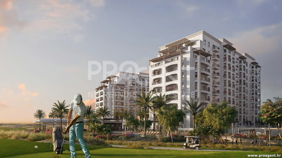 ABU DHABI, APARTMENT, FOR SALE, YAS ISLAND, YAS GOLF COLLECTION