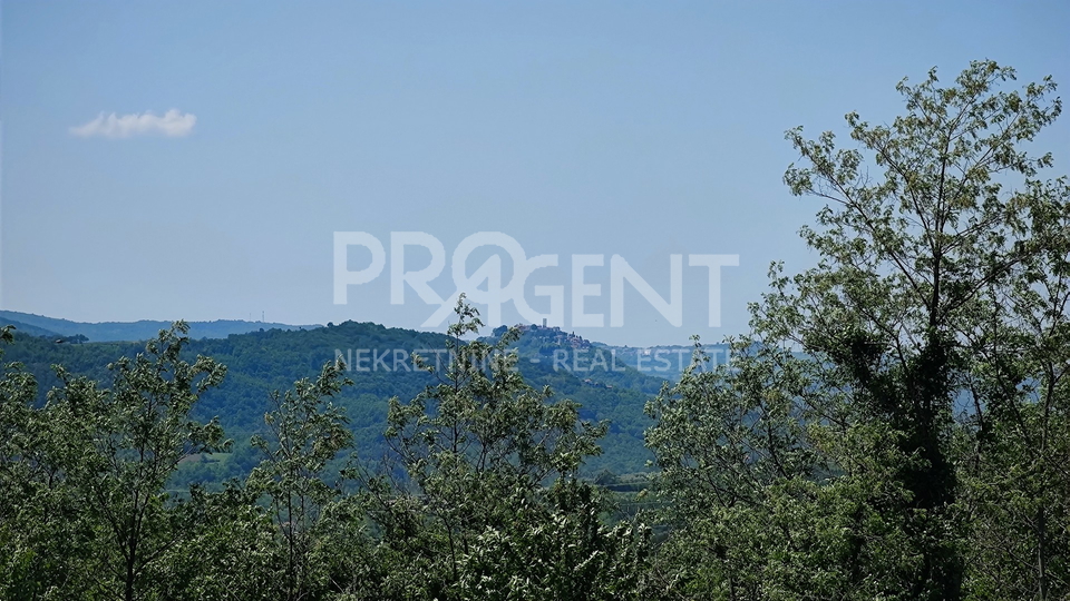 ISTRIA, VRH, BUILDING LAND FOR SALE