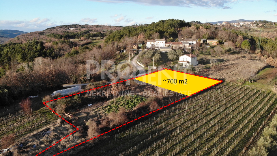 ISTRIA, SOVINJAK, BUILDING LAND, FOR SALE