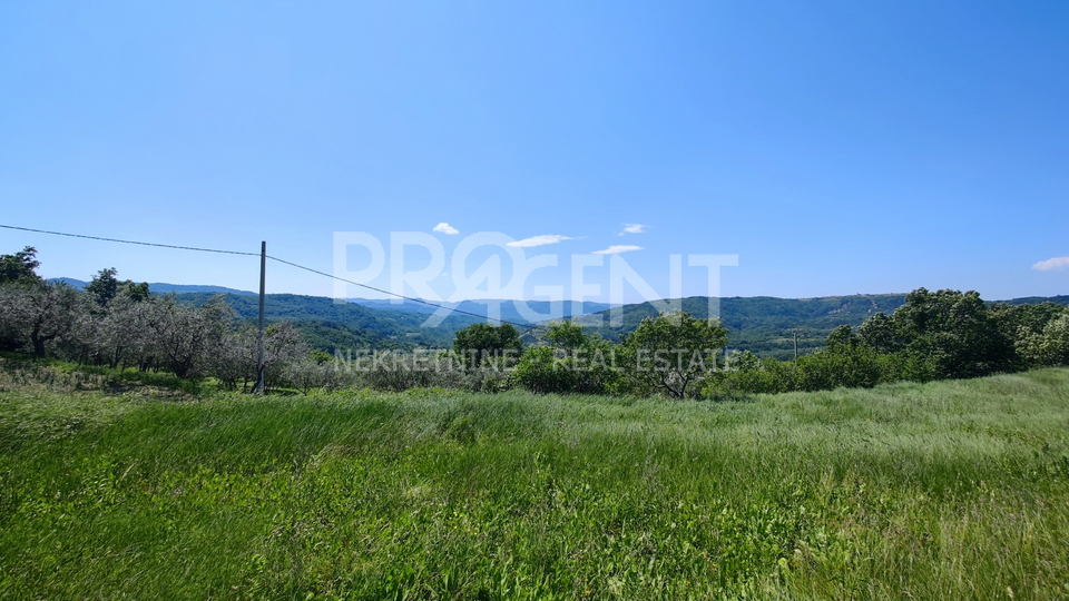 ISTRIA, RAČICE, BUILDING LAND, FOR SALE