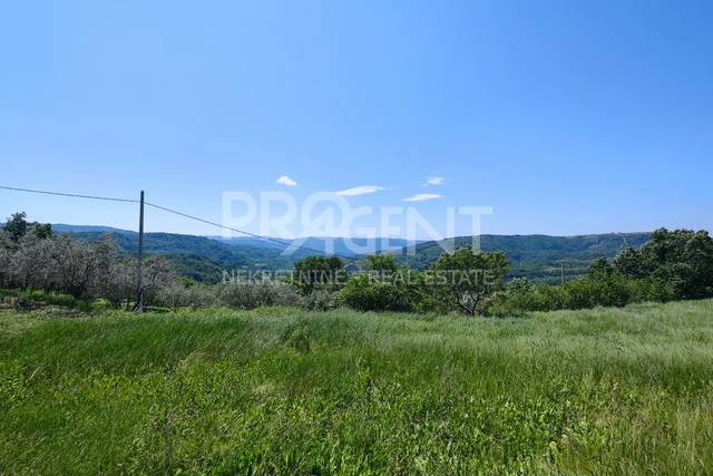 Land, 3412 m2, For Sale, Buzet - Račice