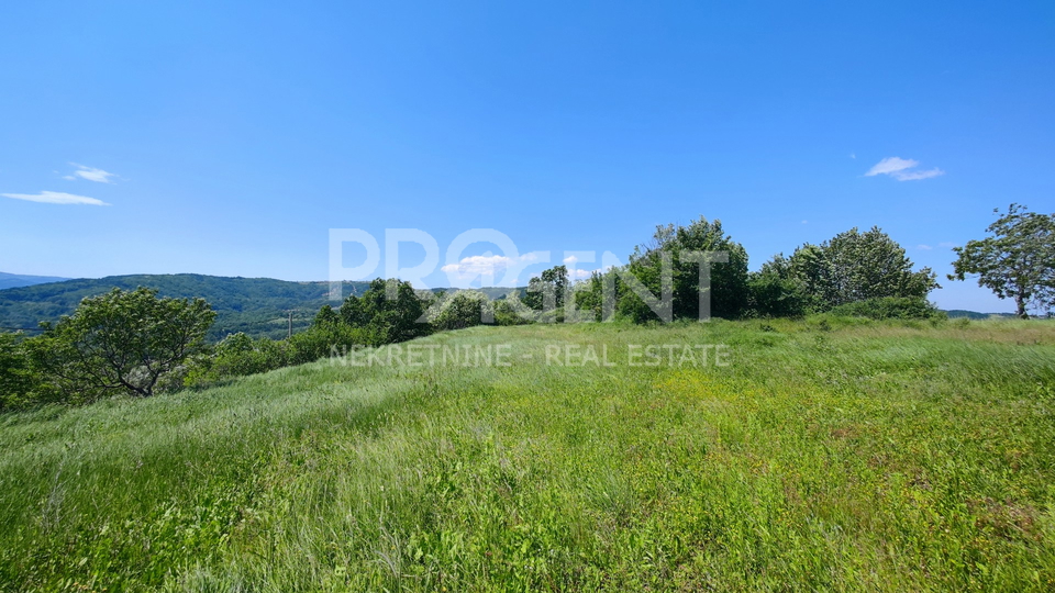 ISTRIA, RAČICE, BUILDING LAND, FOR SALE