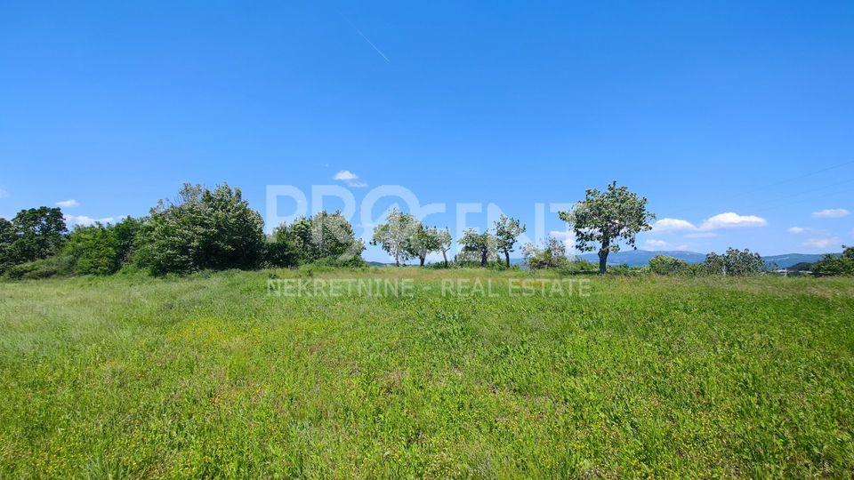 ISTRIA, RAČICE, BUILDING LAND, FOR SALE