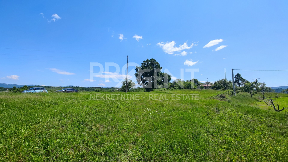 ISTRIA, RAČICE, BUILDING LAND, FOR SALE