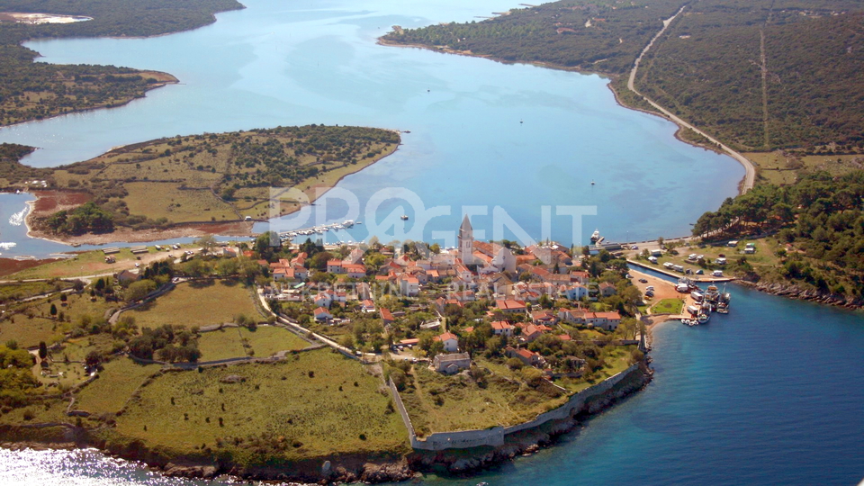 CRES, OSOR, POLJOPRIVREDNO ZEMLJIŠTE, PRVI RED DO MORA, PRODAJE SE