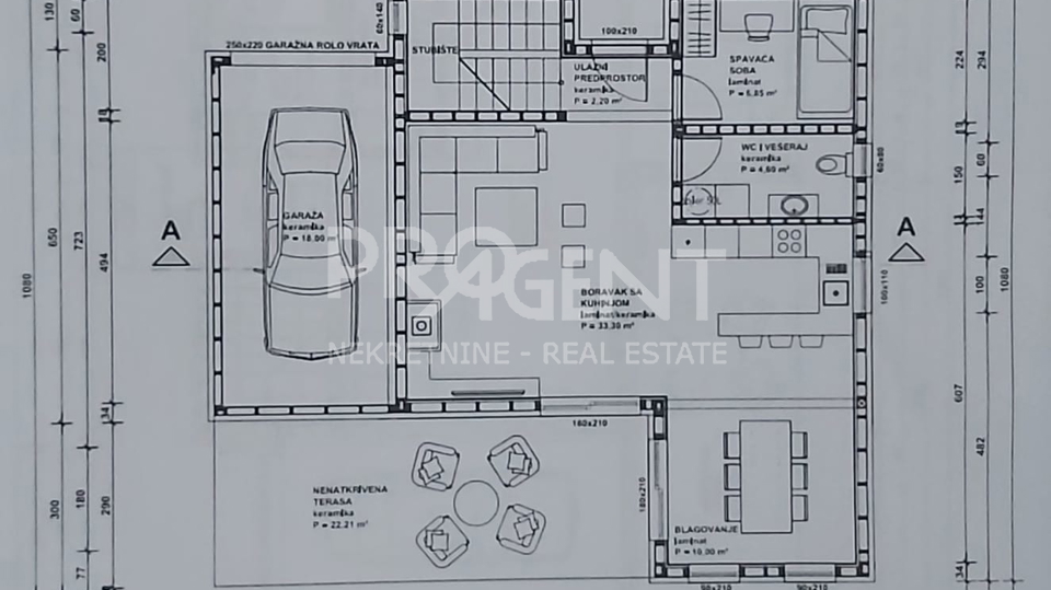 ISTRIA, KRNICA, HOUSE WITH SWIMMING POOL, FOR SALE