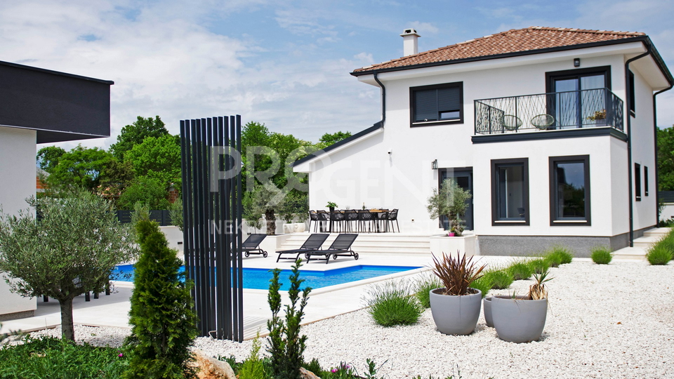 ISTRIA, KRNICA, HOUSE WITH SWIMMING POOL, FOR SALE